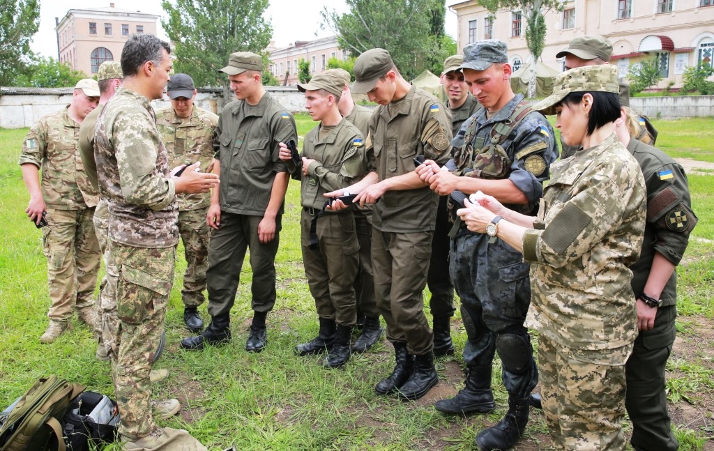 АВ-ФАРМА на тренінгах в Національній гвардії України