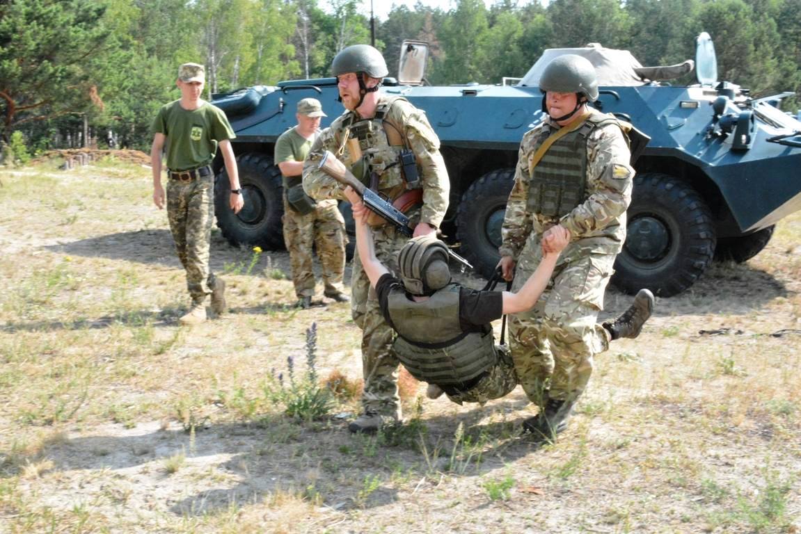 Продукція АВ-ФАРМА використовується військовими для навчань тактичній медицині